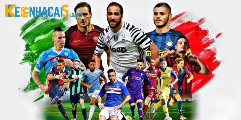 Các cầu thủ có nhiều bàn thắng nhất giải Serie A