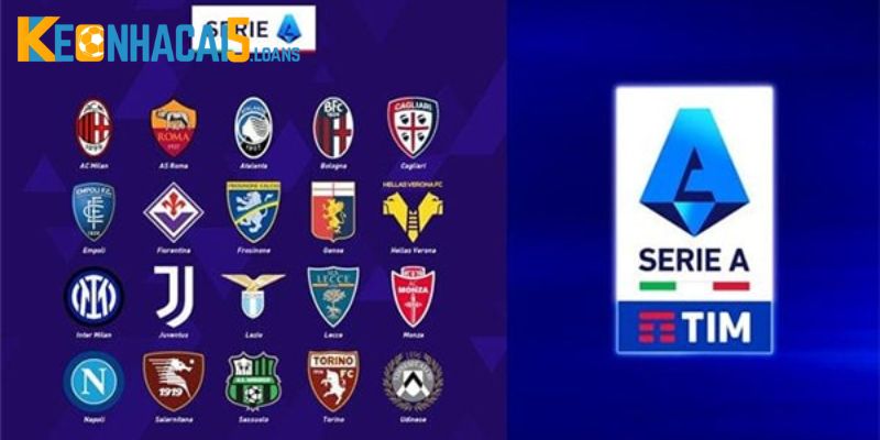 Giới thiệu chi tiết giải Serie A đấu vô địch