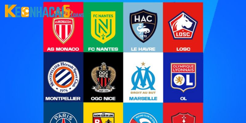 Lịch sử hình thành và sự phát triển của giải Ligue 1